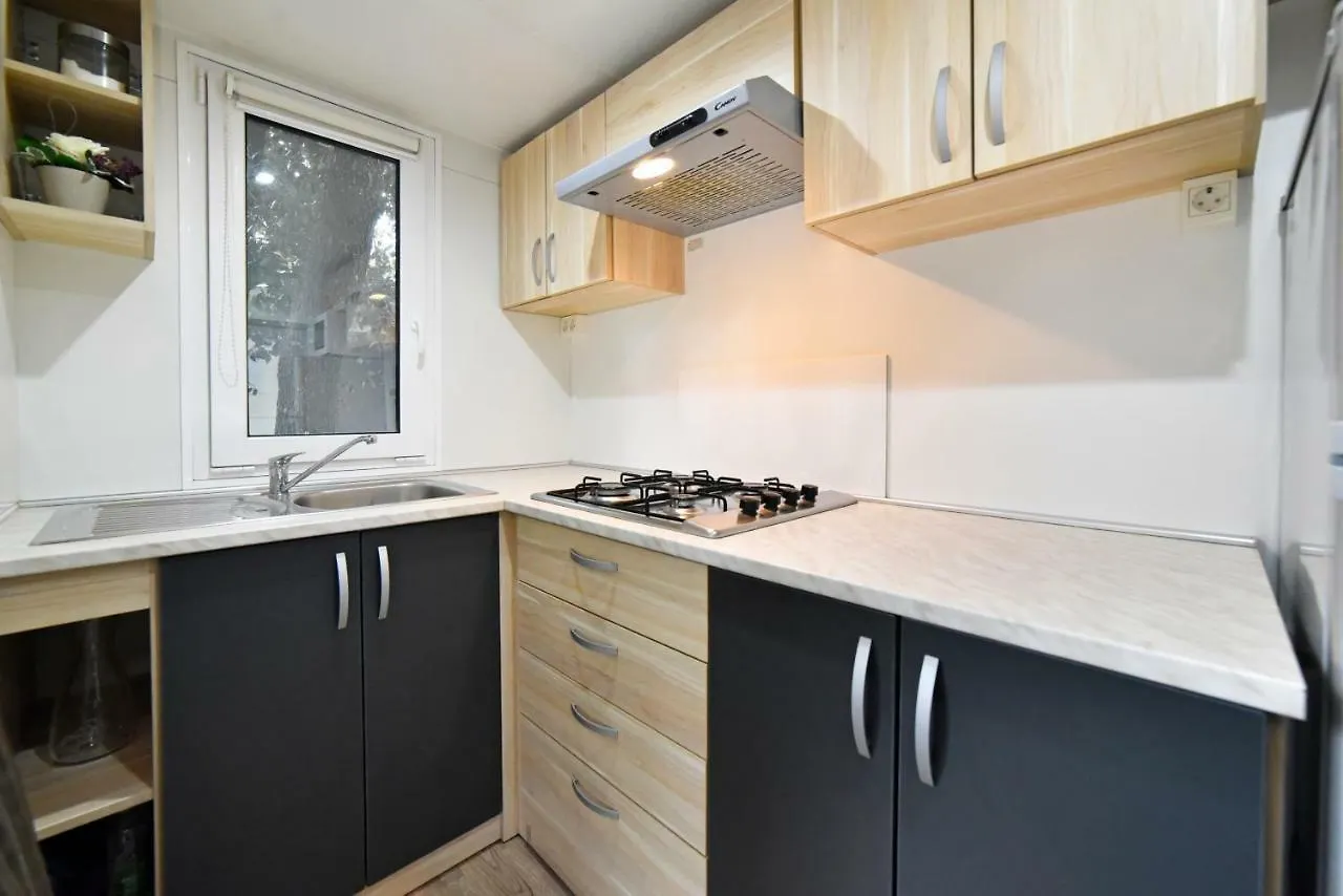 Mobile Home Meeli Biograd Na Moru Πάρκο διακοπών