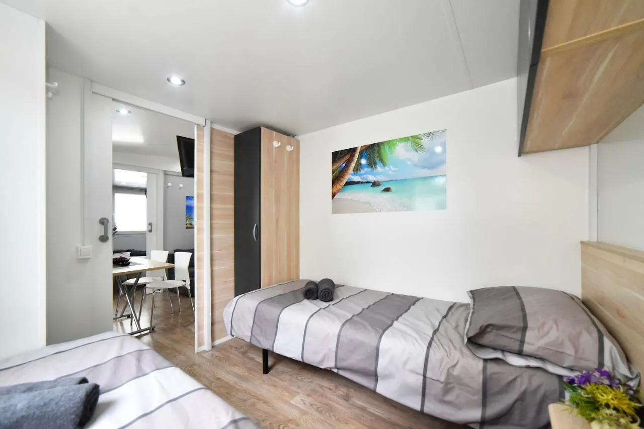 Mobile Home Meeli Biograd Na Moru Croatie