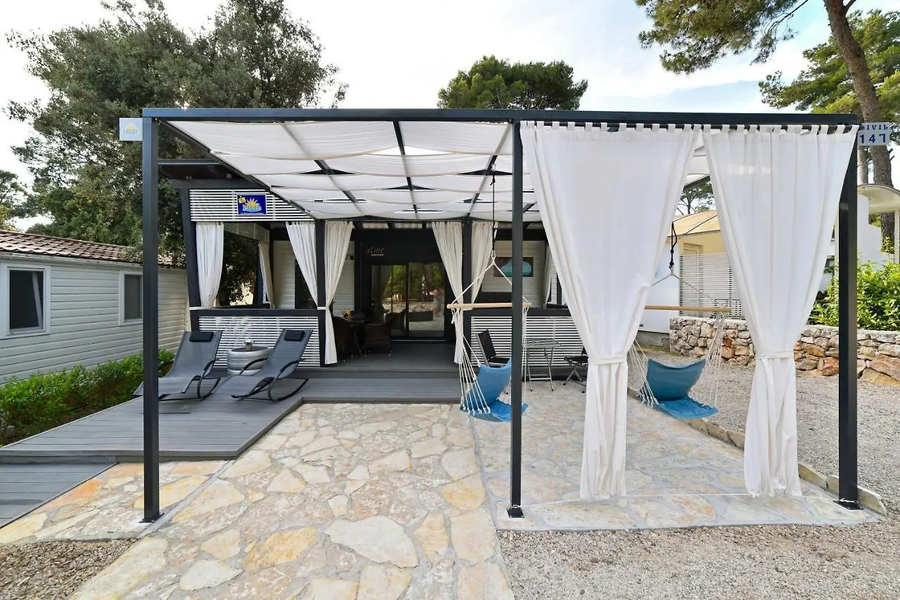 Πάρκο διακοπών Mobile Home Meeli Biograd Na Moru